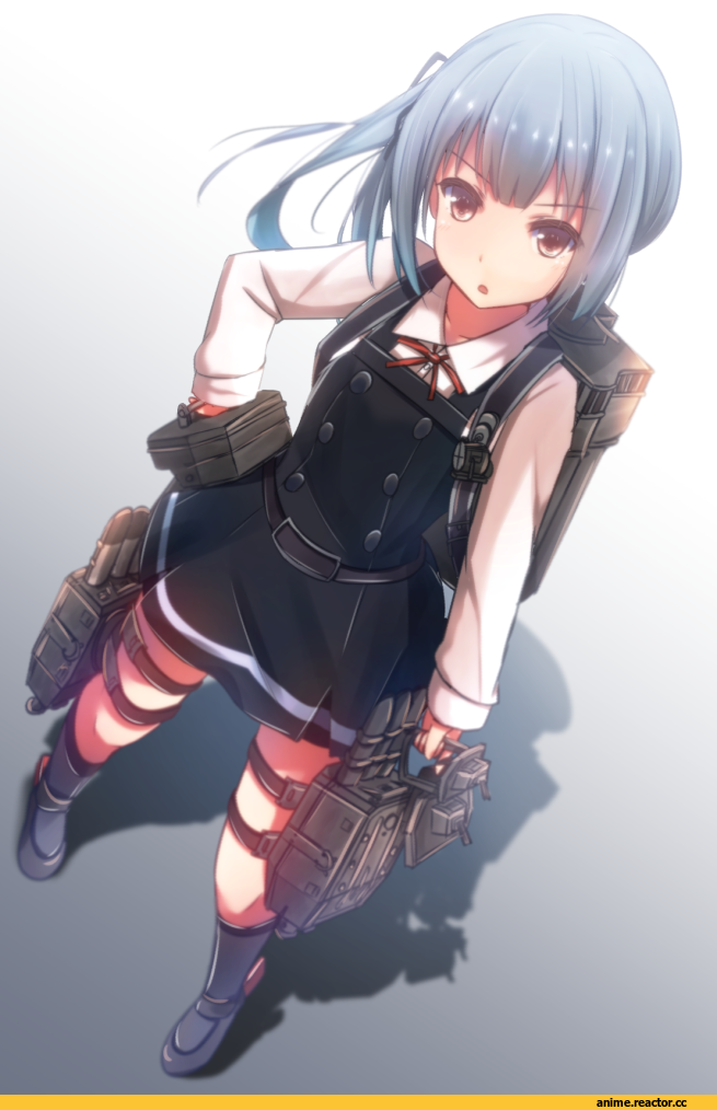Kasumi (Kantai Collection), Kantai Collection, cuon (kuon), Anime