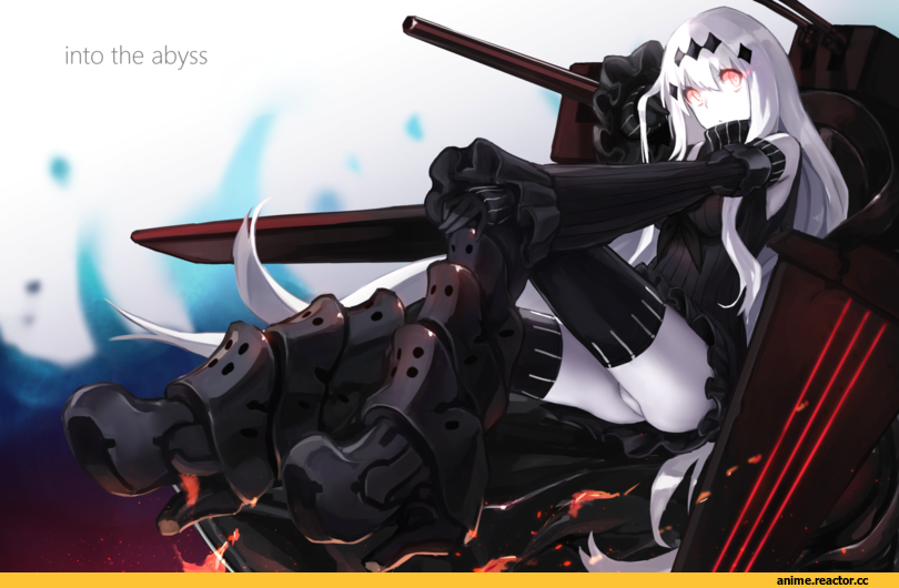 Aircraft Carrier Water Oni, Kantai Collection, weasel (close-to-the-edge), Adult pantsu, Anime Ero, Anime