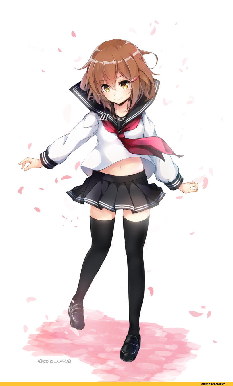 Kantai Collection, Ikazuchi, Colis (Regunm772), Anime