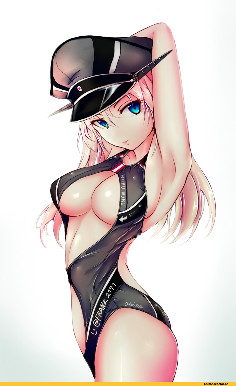 Bismarck (Kantai Collection), Kantai Collection, Anime Ero Swim, Anime Ero, franz (217franz), Anime
