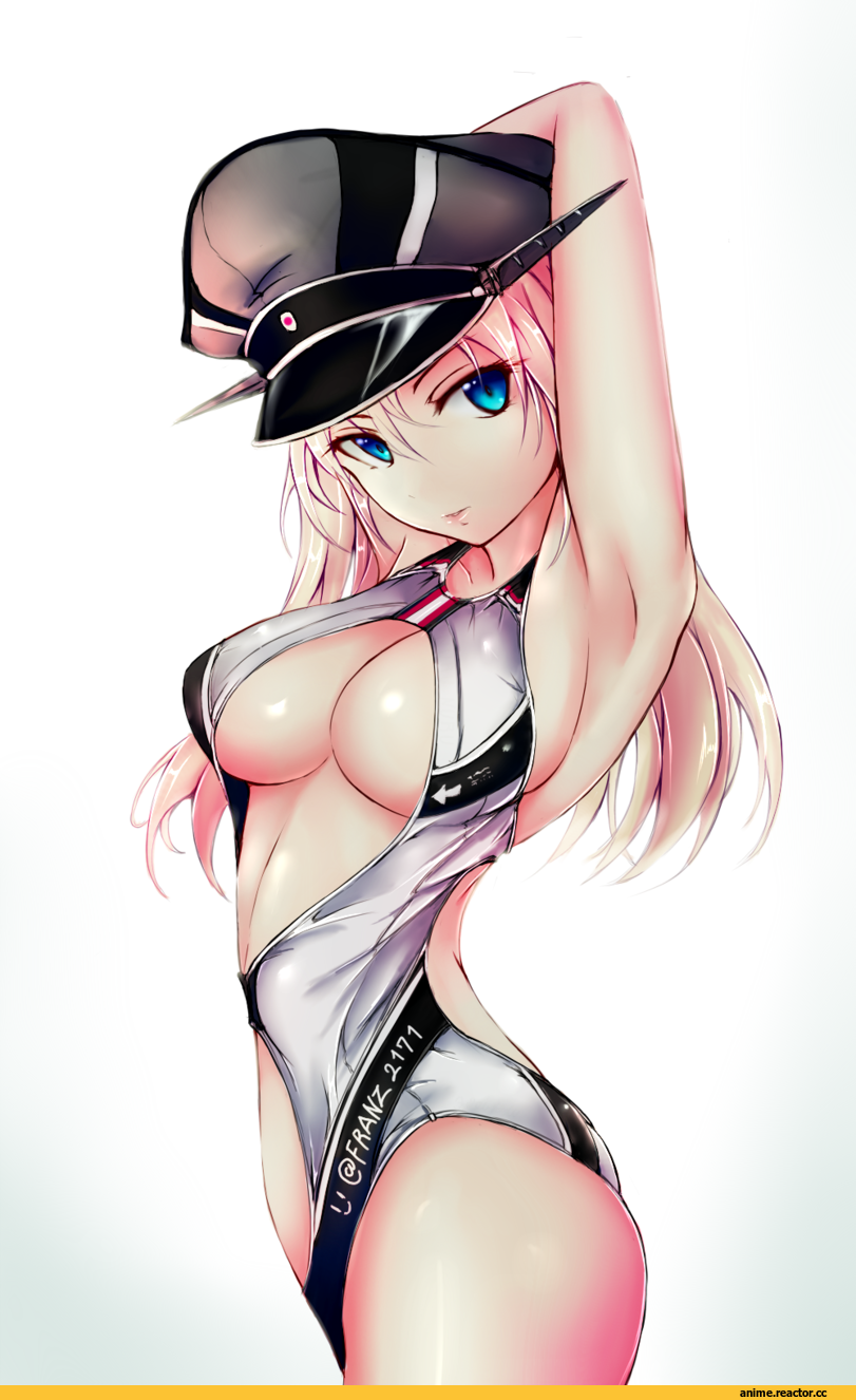 Bismarck (Kantai Collection), Kantai Collection, Anime Ero Swim, Anime Ero, franz (217franz), Anime