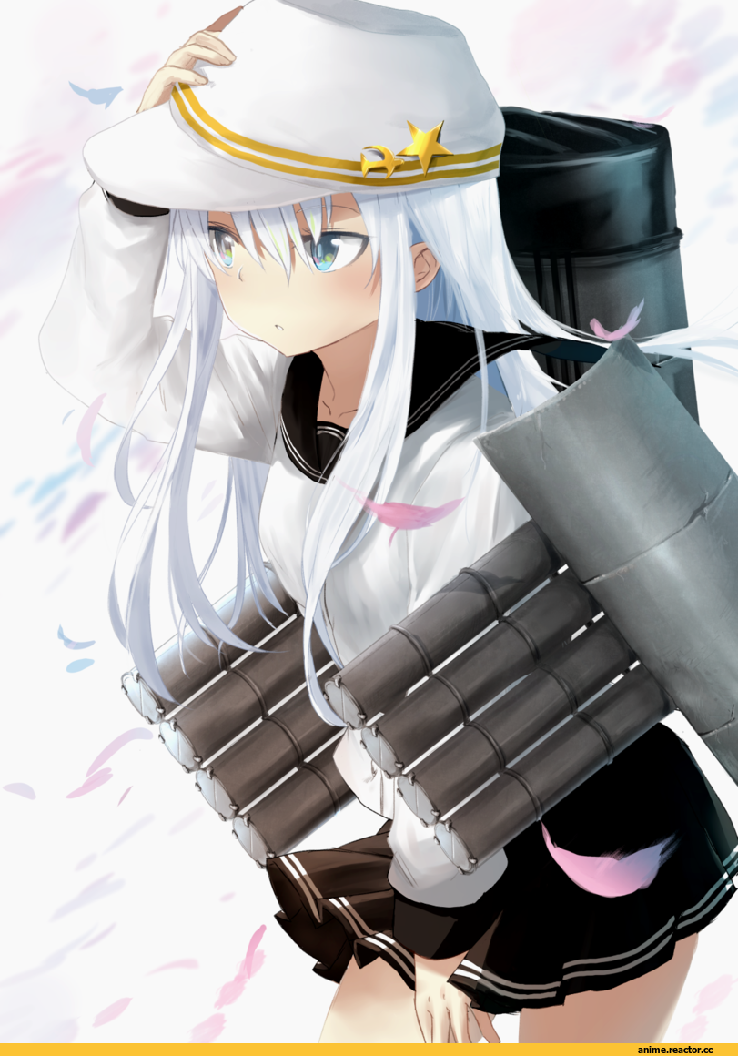 Kantai Collection, Verniy, cleazul, Anime