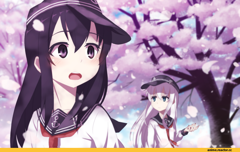 Akatsuki, Kantai Collection, Hibiki (Kantai Collection), utsushige, Anime