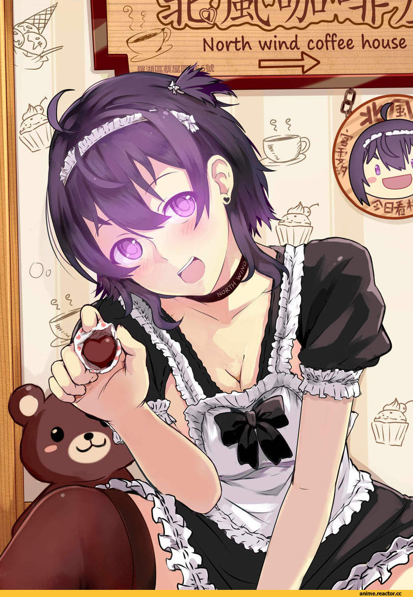 Beifeng Han, Anime Art, AO, Maid, miyaura sanshio, Anime