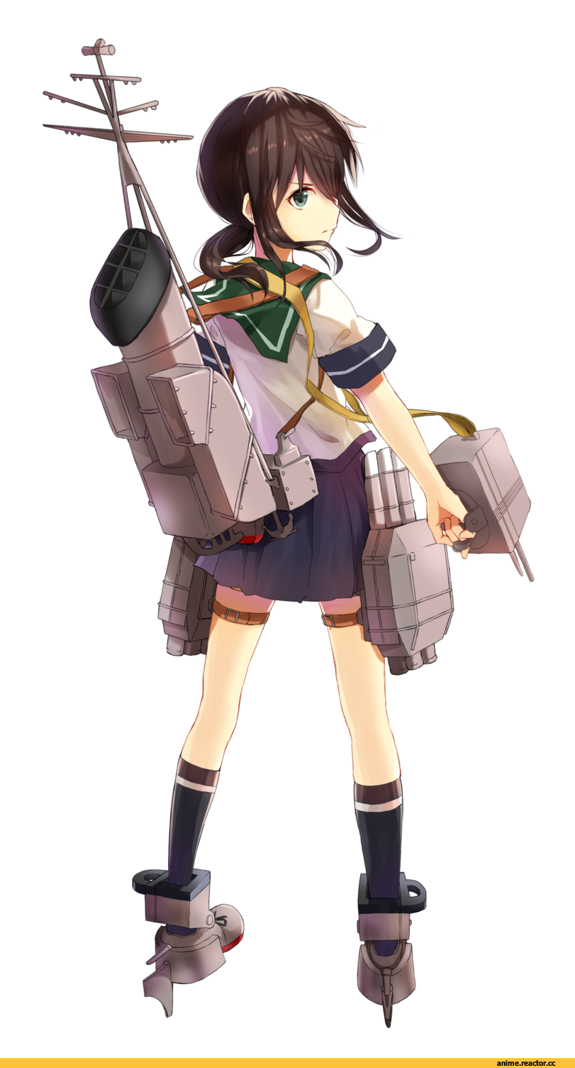 Fubuki (Kantai Collection), Kantai Collection, yamato (muchuu paradigm), Anime