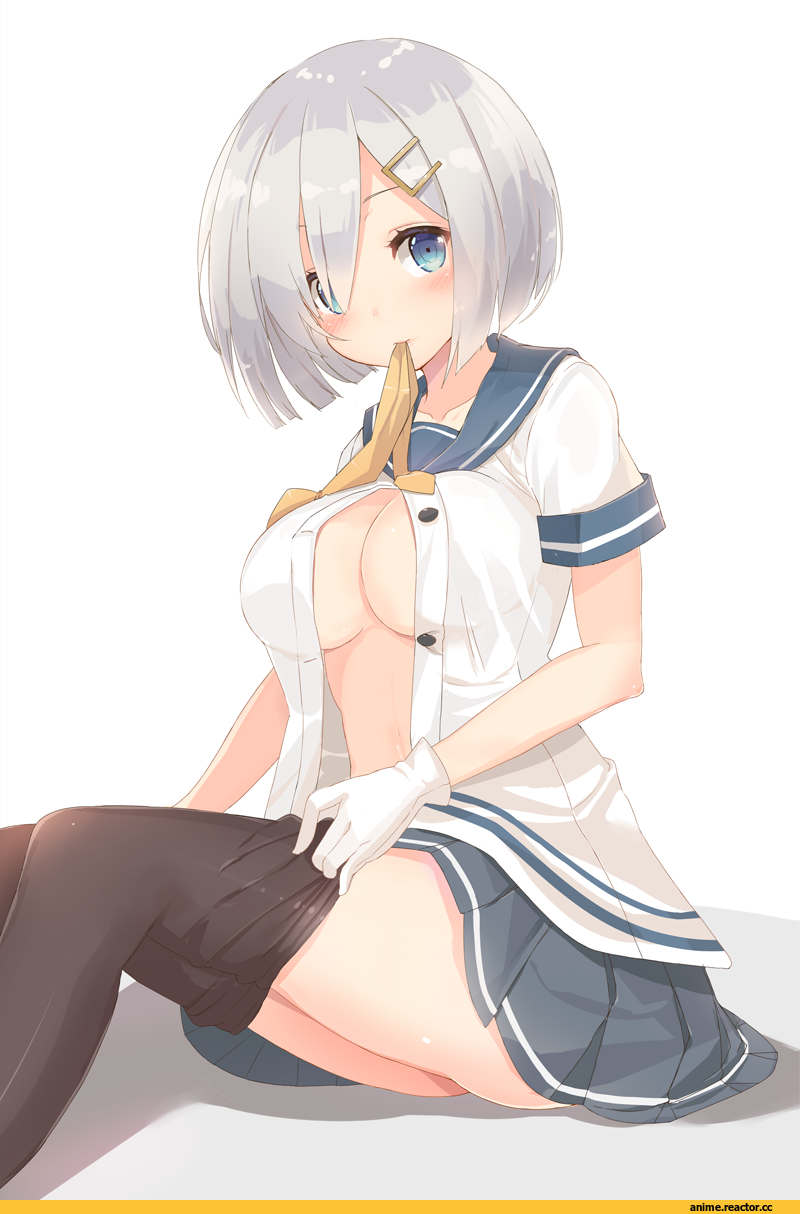 kagerou (shadowmage), Hamakaze (Kantai Collection), Kantai Collection, Anime