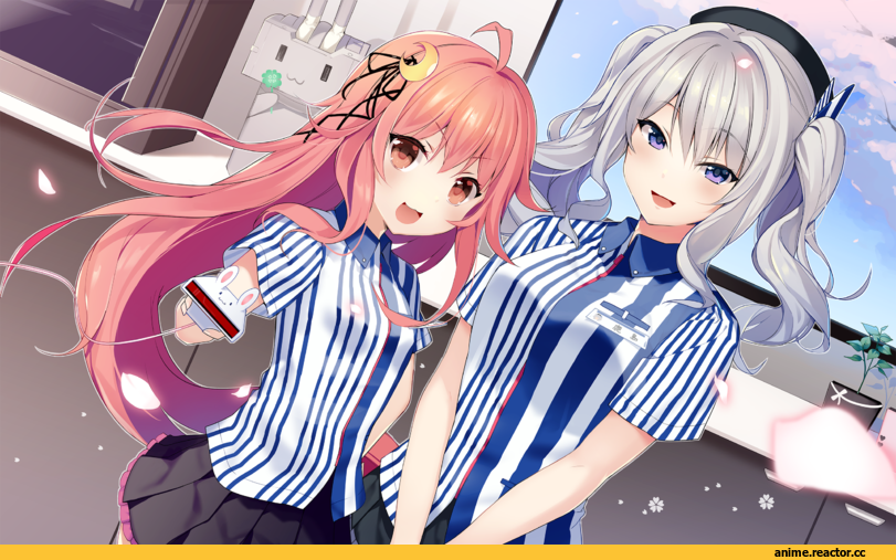 Kashima (Kantai Collection), Kantai Collection, Uzuki (Kantai Collection), Nanotaro, Anime
