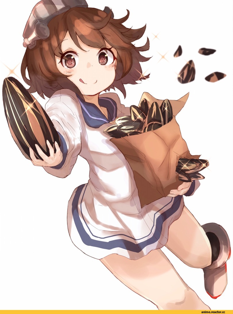 Yukikaze (Kantai Collection), Kantai Collection, ranf, Anime