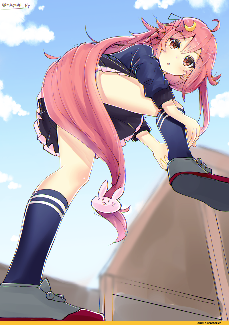 Uzuki (Kantai Collection), Kantai Collection, sketch, Anime