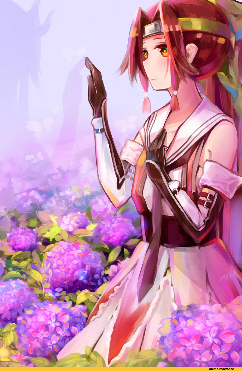 Jintsuu (Kantai Collection), Kantai Collection, yamano (Yamanoh), Light Cruiser Hime, Anime Art, Anime