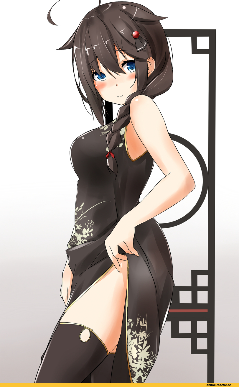 Saku (Kudrove), Shigure (Kantai Collection), Kantai Collection, Anime