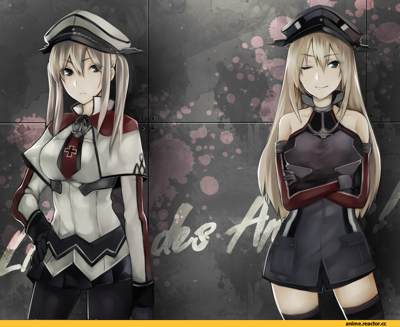 Graf Zeppelin, Kantai Collection, Bismarck (Kantai Collection), Anime