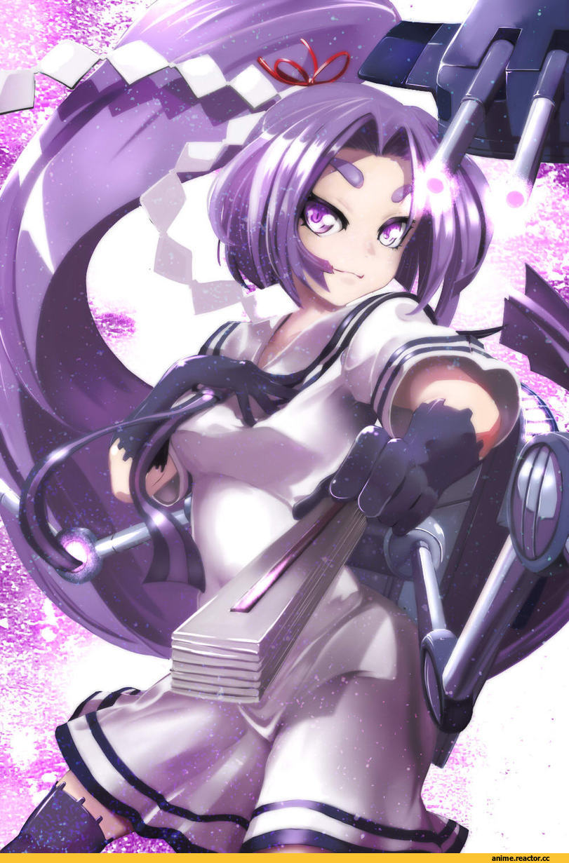 Kantai Collection, Hatsuharu (Kantai Collection), fuyunotete, Anime