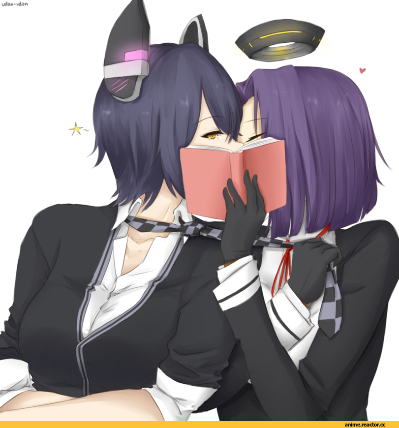 Tenryuu, Kantai Collection, Tatsuta, udon, Shoujo Ai, Anime