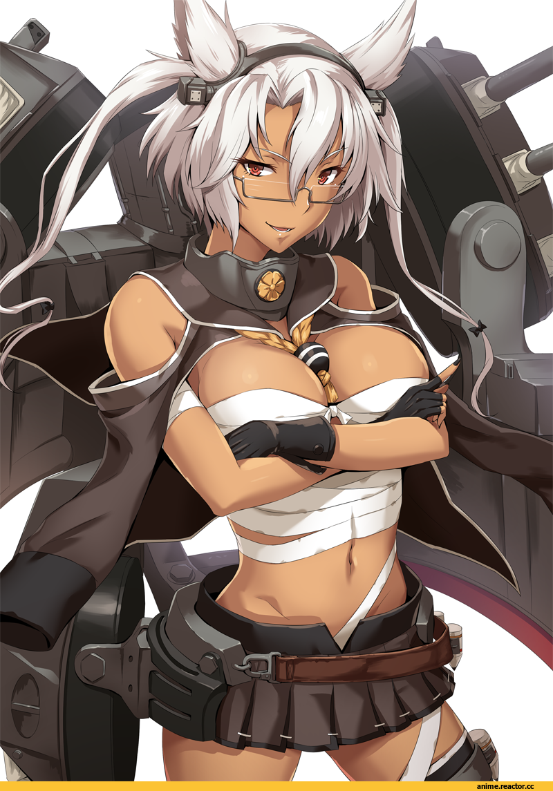 Sakiyamama, Anime Art, Musashi (Kantai Collection), Kantai Collection, Anime