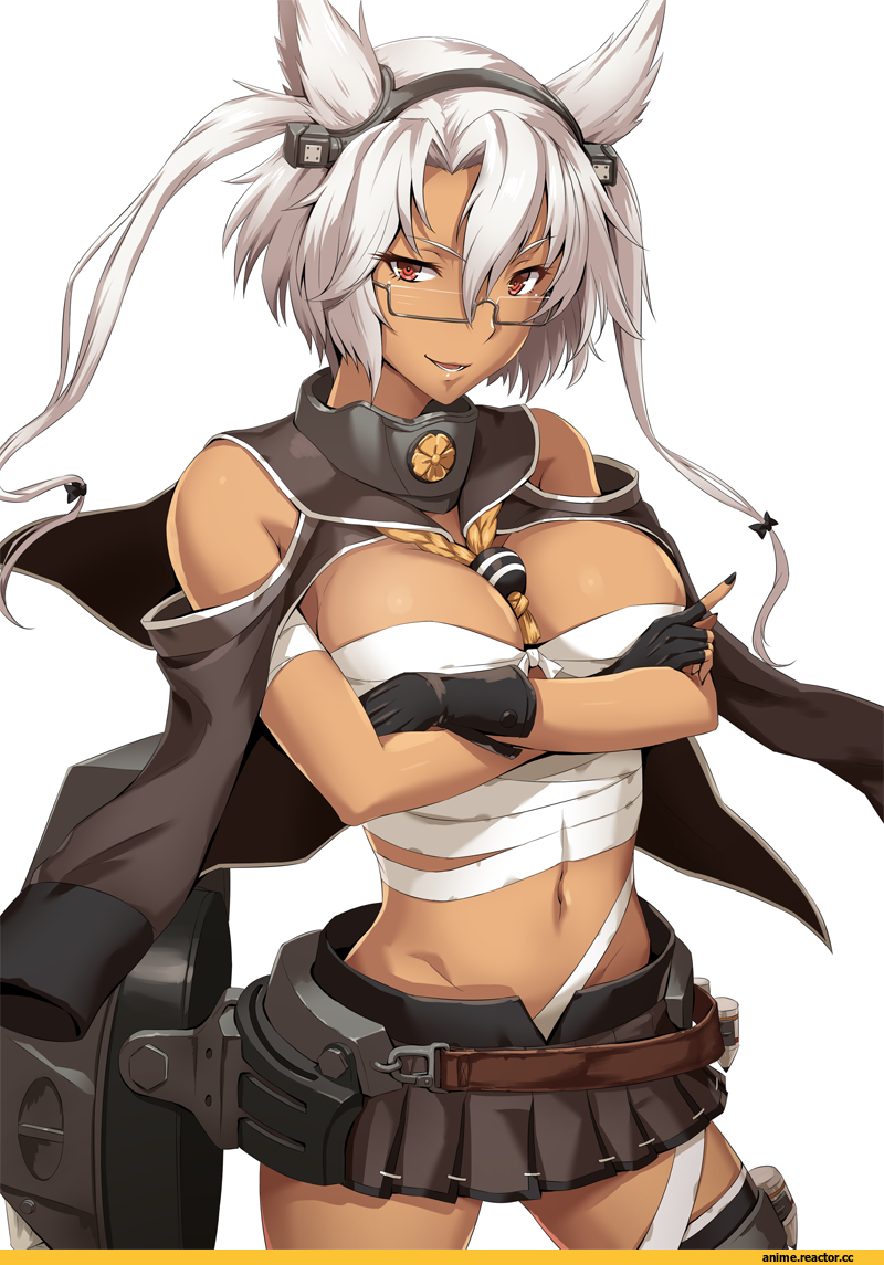 Sakiyamama, Anime Art, Musashi (Kantai Collection), Kantai Collection, Anime