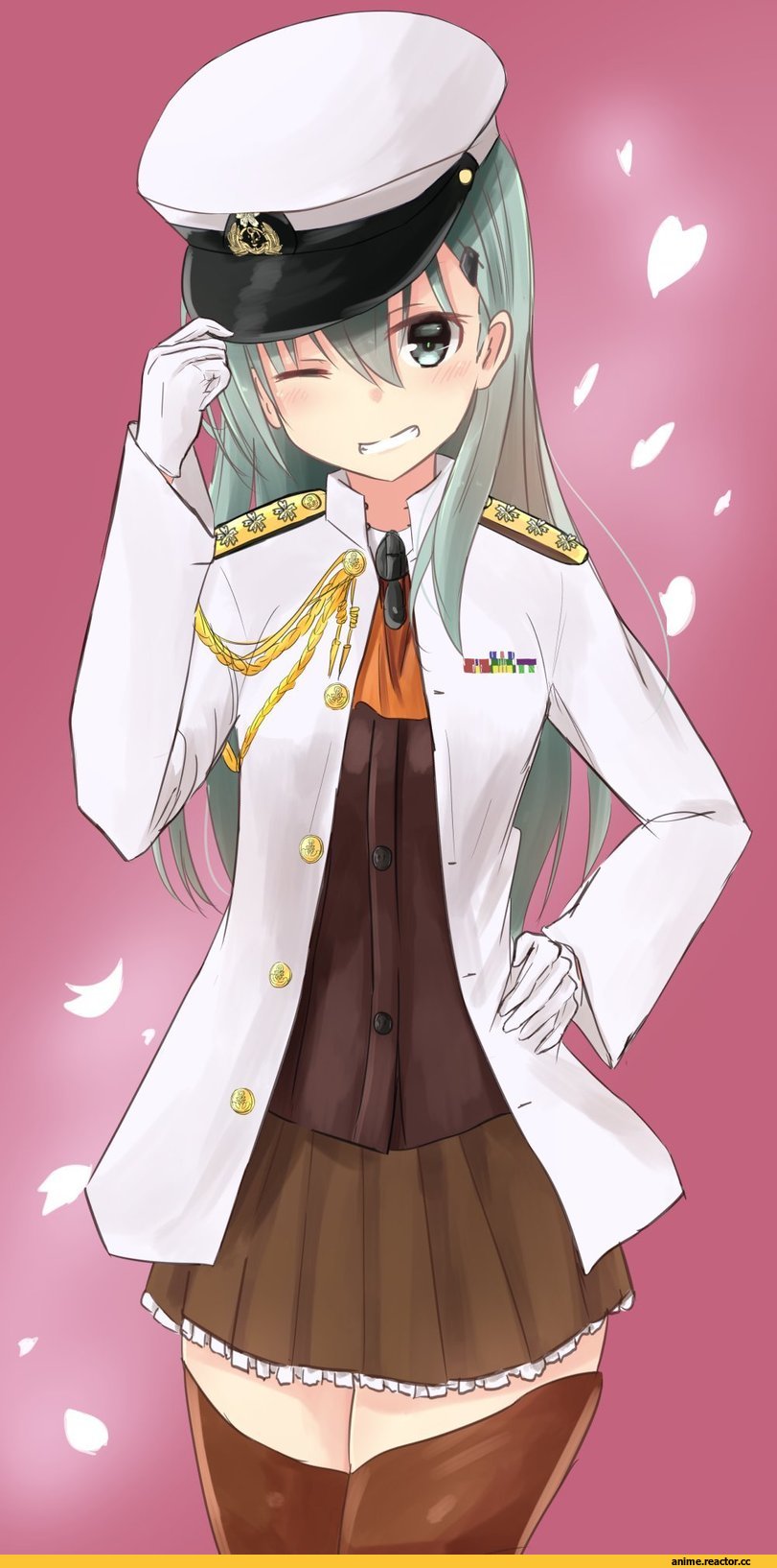 yuki (yukin0128), Suzuya (Kantai Collection), Kantai Collection, Anime