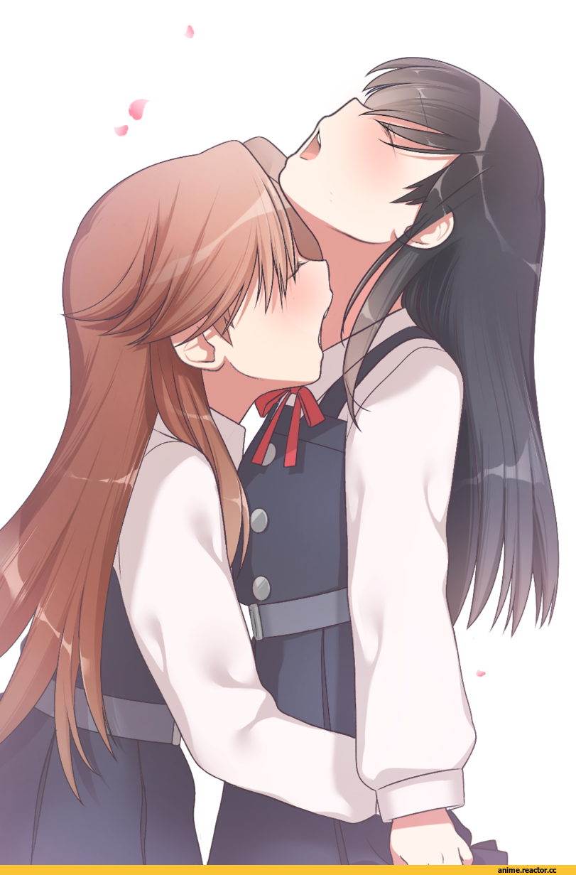 Kantai Collection, Arashio (Kantai Collection), Asashio, Shoujo Ai, Anime