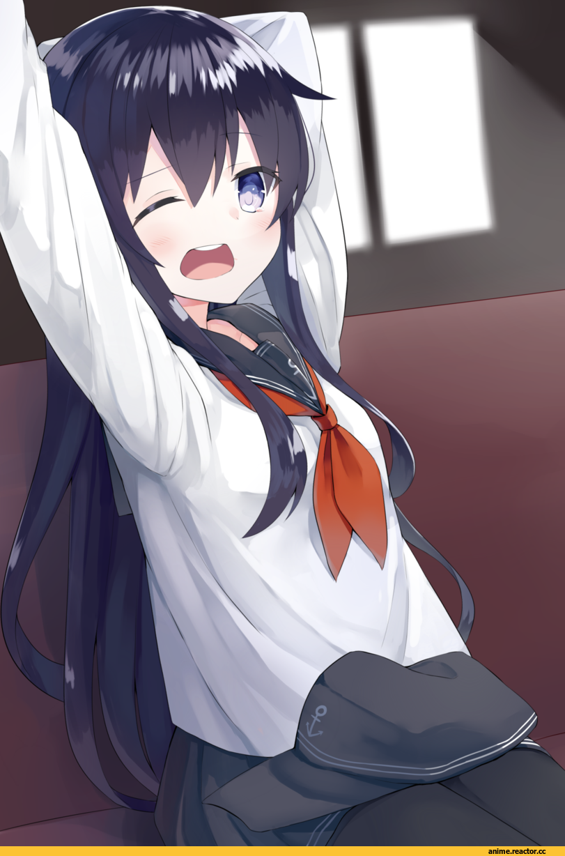 shikuro (iorimiyakiyo), Akatsuki, Kantai Collection, Anime
