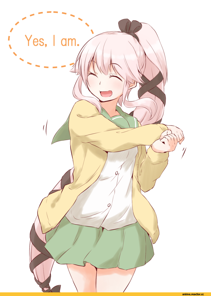 Kantai Collection, New Horizon (Anime), Yura (Kantai Collection), kodera ju, crossover, Anime