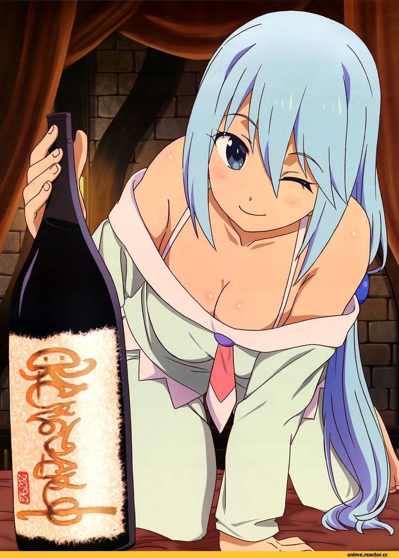 KonoSuba, Aqua (KonoSuba), Anime