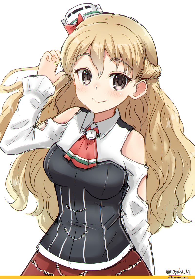nayuhi (yukimuu14), Zara (Kantai Collection), Kantai Collection, Anime