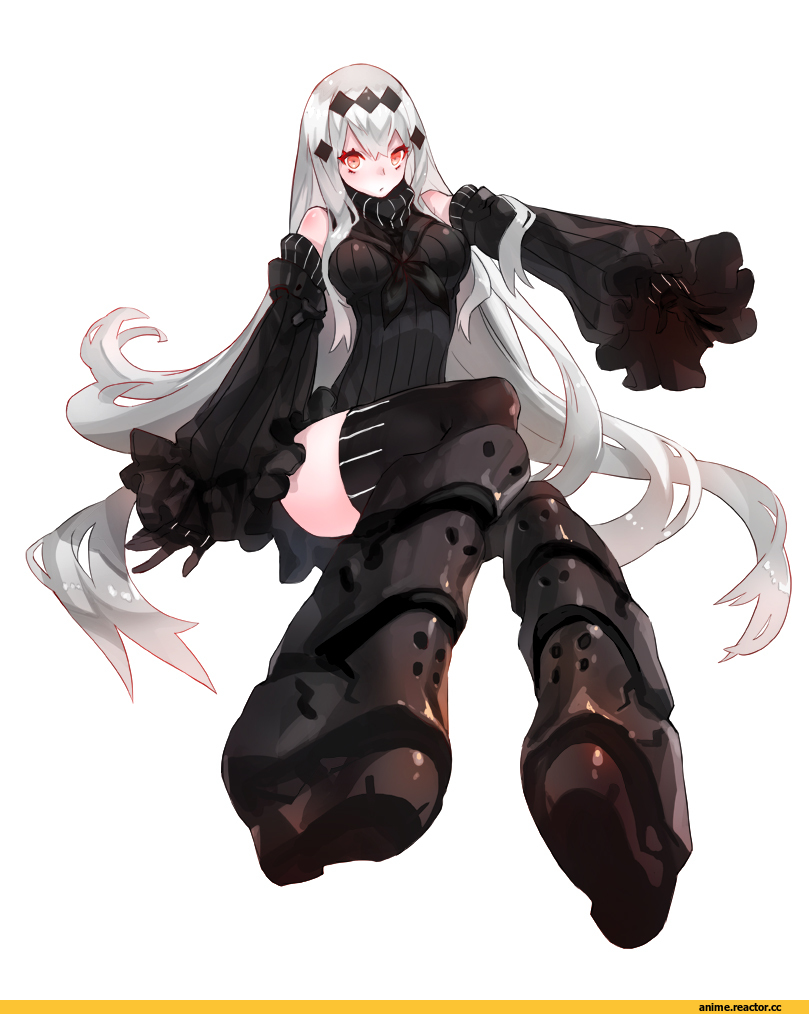 Aircraft Carrier Water Oni, Kantai Collection, dakuro, Anime