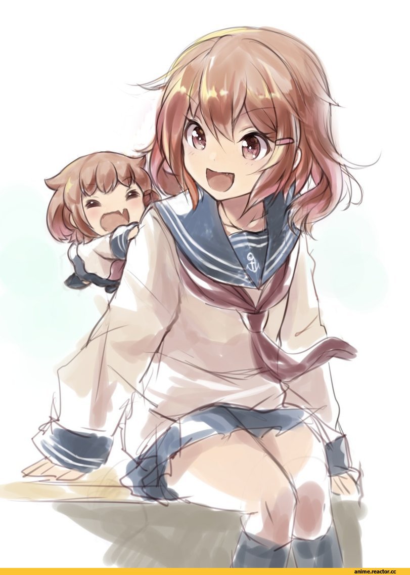 Ikazuchi, Kantai Collection, kotanuki (kotanukiya), Anime