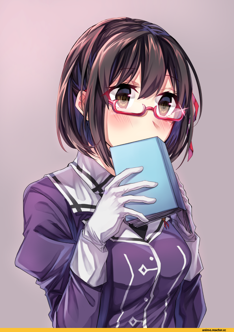 Kantai Collection, Haguro, betti (maron), Anime
