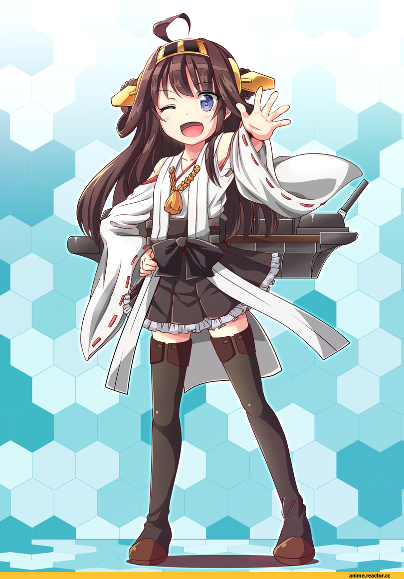 kongou, Kantai Collection, Anime