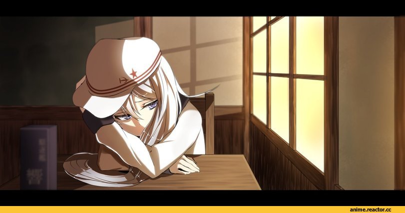 Kantai Collection, Verniy, shirousagi, Anime