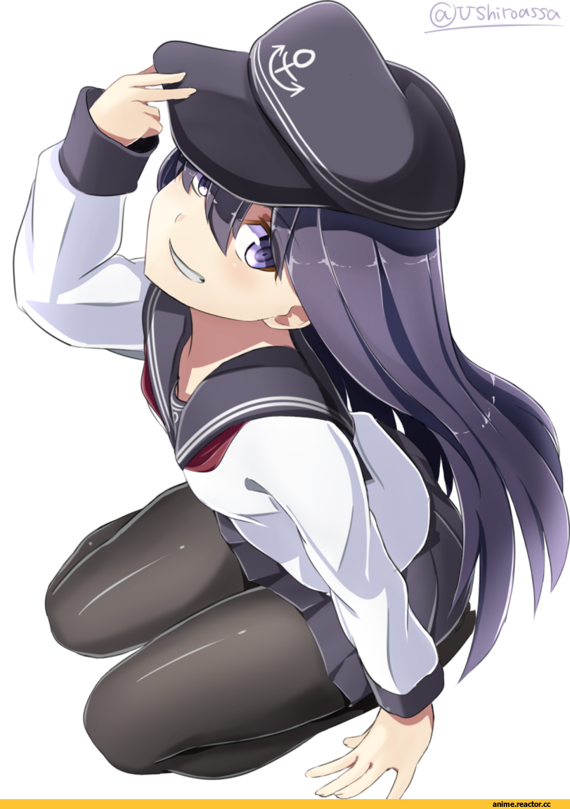 Kantai Collection, Akatsuki, shirousa, Anime