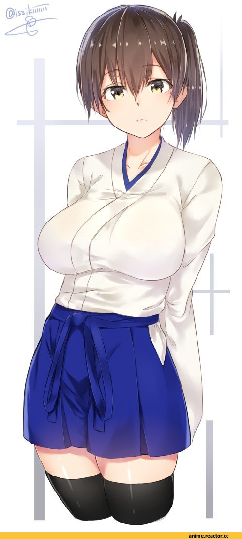 Kaga (Kantai Collection), Kantai Collection, Anime