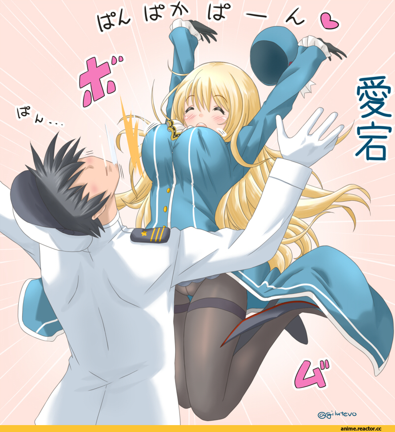 Atago (Kantai Collection), Kantai Collection, Admiral (Kantai Collection), Anime