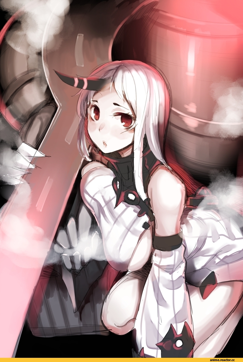 Seaport Hime, Kantai Collection, akagi asahito, Anime