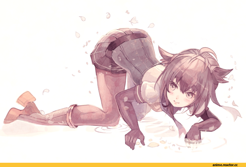 Kantai Collection, Hatsuzuki (Kantai Collection), cis (carcharias), Anime