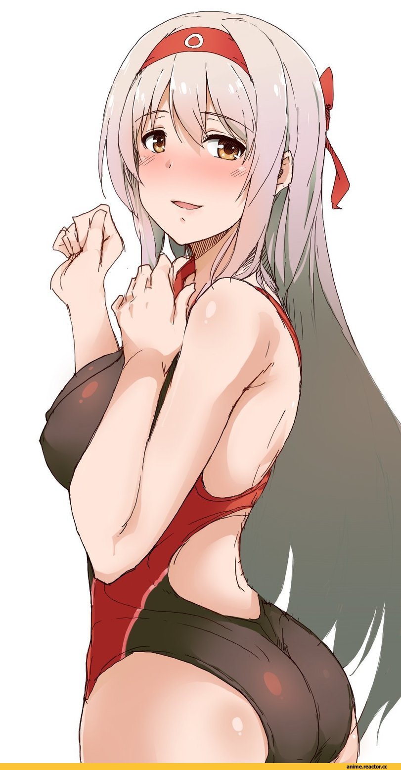 suisen toire (moko924), Shoukaku, Kantai Collection, Anime Ero Swim, Anime Ero, Anime Ero Ass, Anime