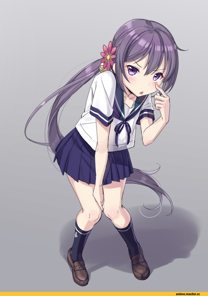 Akebono, Kantai Collection, cnm, Anime