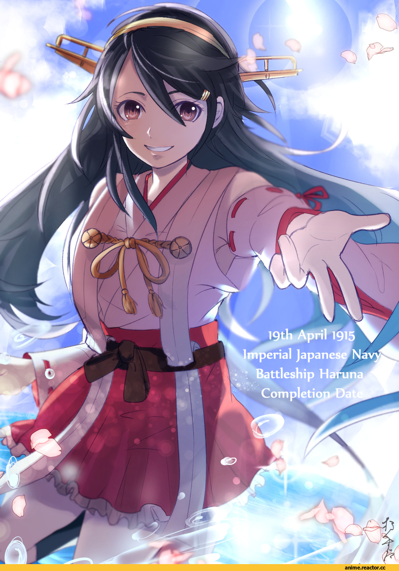 Haruna (Kantai Collection), Kantai Collection, I-ron, Anime