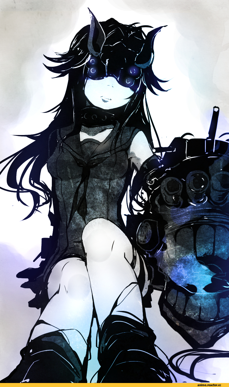 Light Cruiser Hime, Kantai Collection, Anime Art, yopan danshaku, Anime