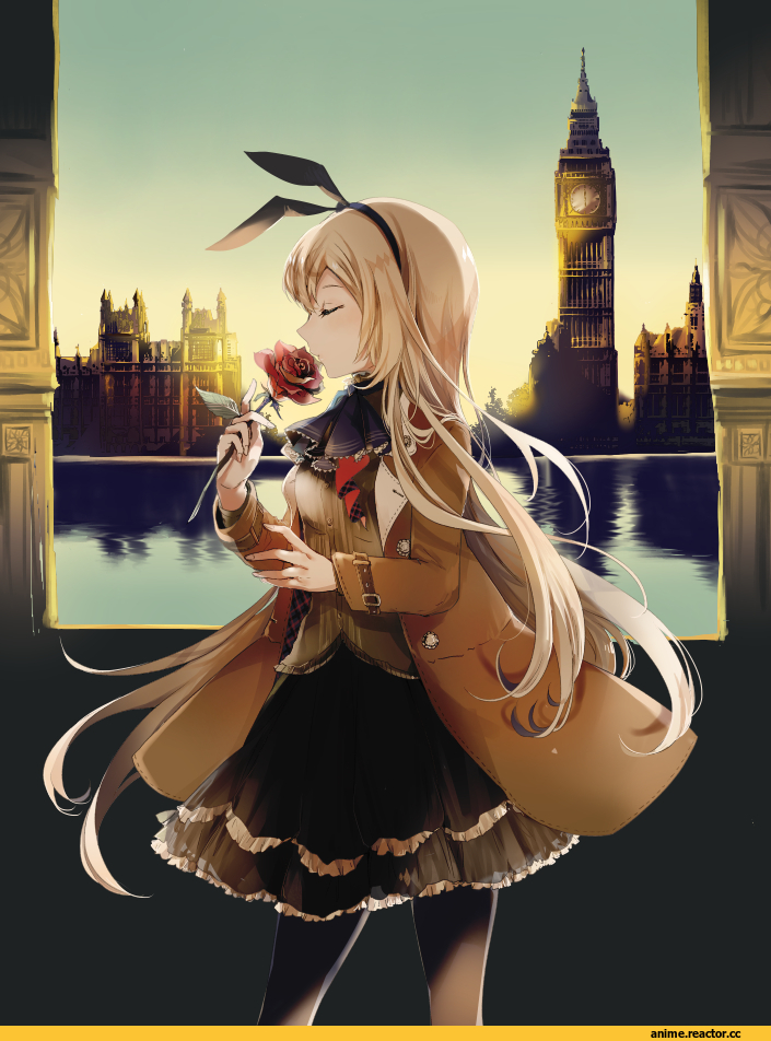 shimakaze (kantai collection), Kantai Collection, Anime Art, Anime