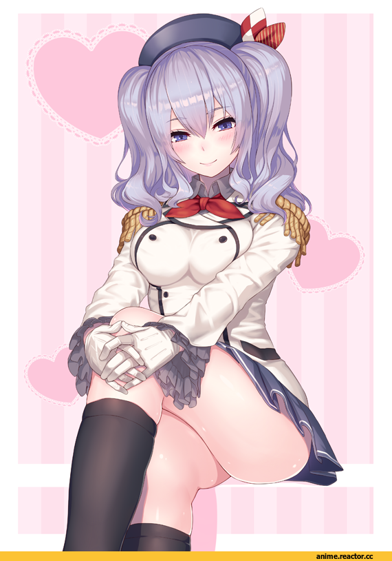 Kashima (Kantai Collection), Kantai Collection, Nidy-2D-, Anime