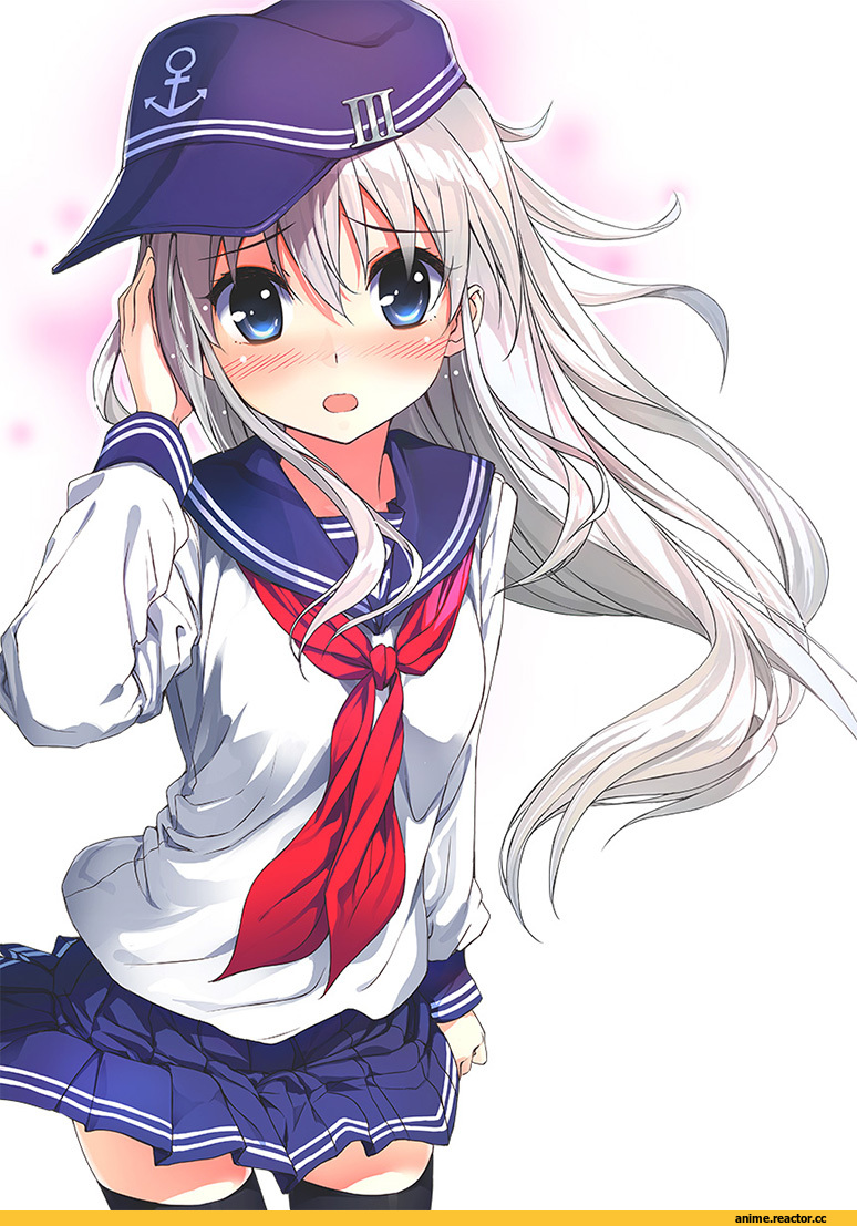 Hibiki (Kantai Collection), Kantai Collection, honjou masato, Anime