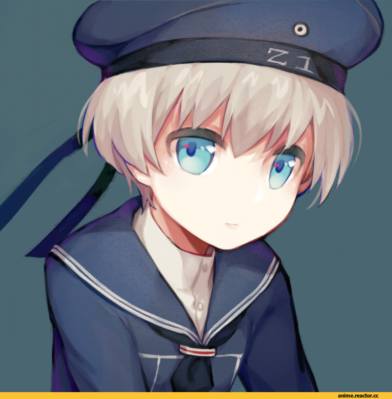 Z1 Leberecht Maass (Kantai Collection), Kantai Collection, Anime Art, Anime