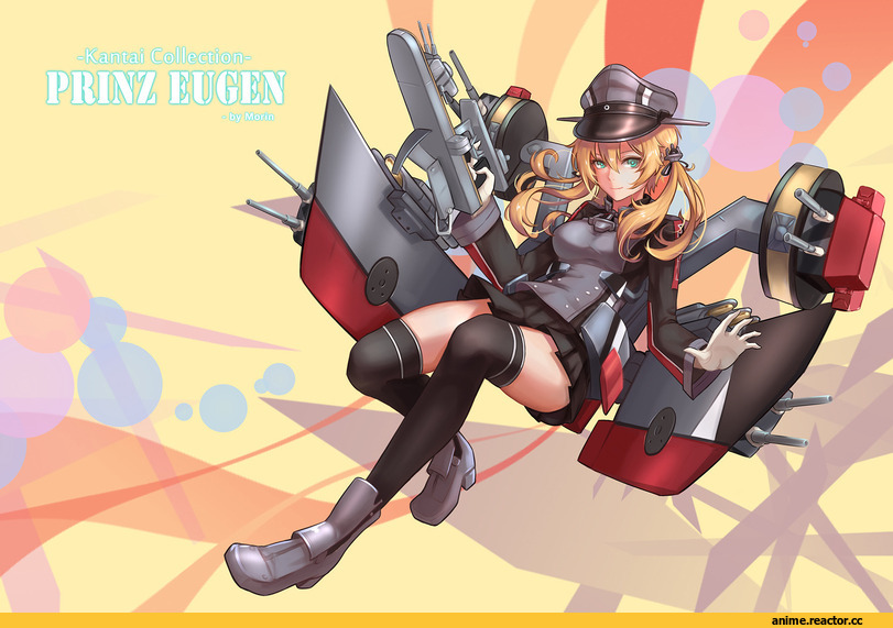 Prinz Eugen, Kantai Collection, futari no sei, Anime