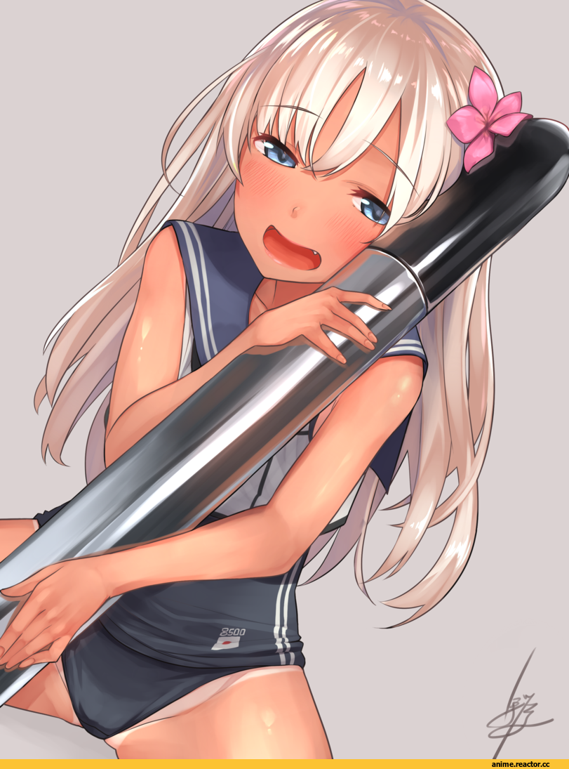 Ro-500 (Kantai Collection), Kantai Collection, Baffu, Anime