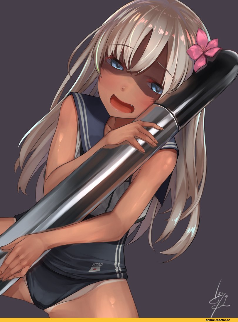 Ro-500 (Kantai Collection), Kantai Collection, Baffu, Anime