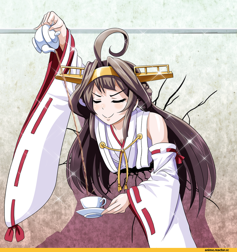 kongou, Kantai Collection, tk8d32, Anime Art, Anime