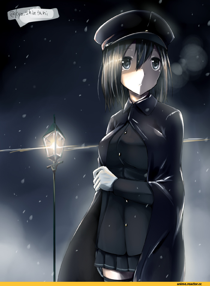 Akitsu Maru, Kantai Collection, shintani kyou, Anime