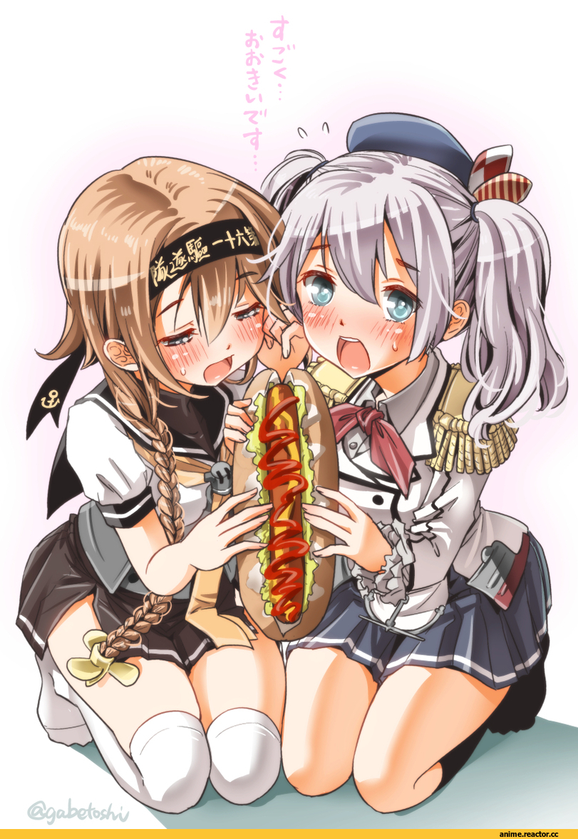 Asashio, Kantai Collection, Teruzuki (Kantai Collection), Kashima (Kantai Collection), sogabe toshinori, Anime